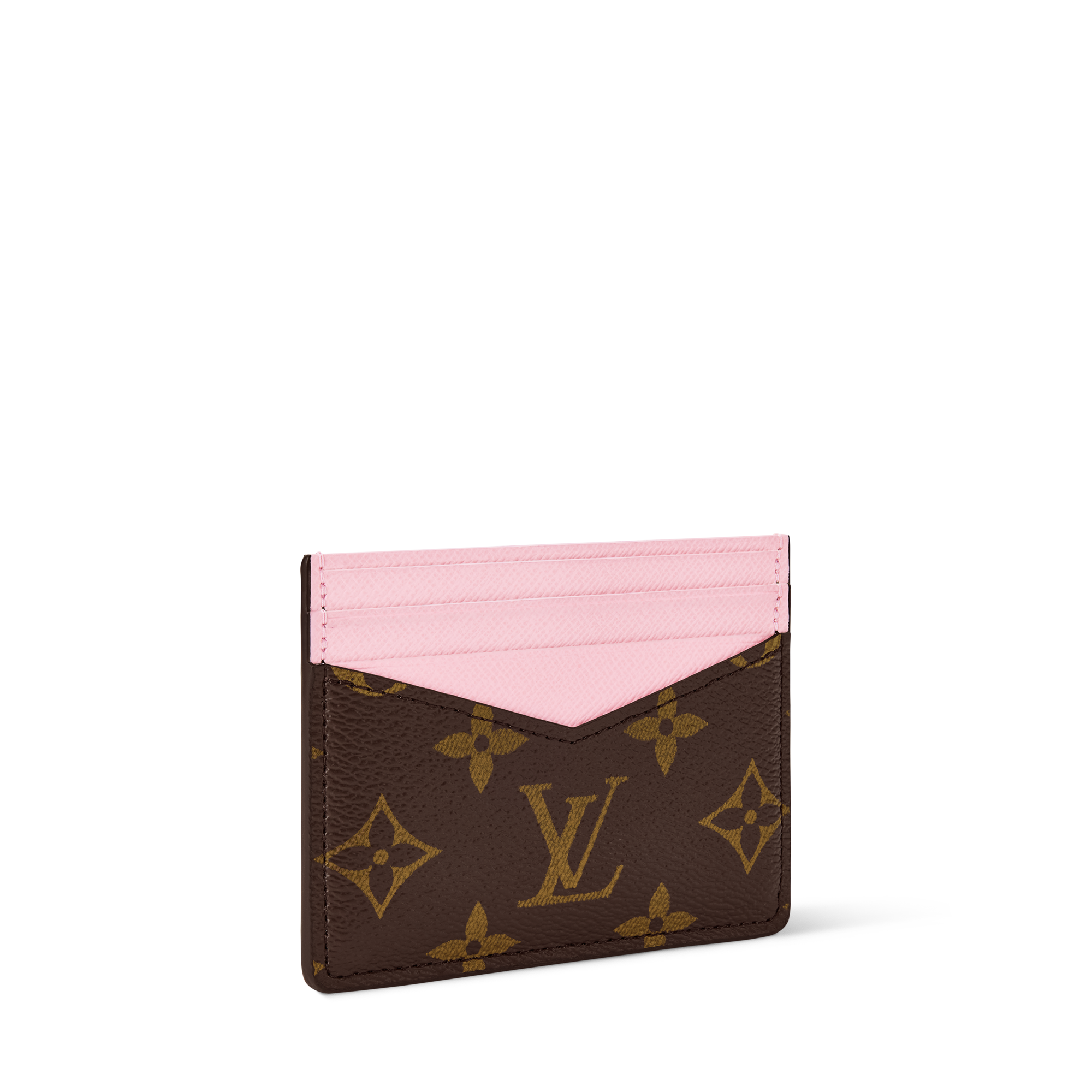 Triple Card Holder Monogram Canvas - Wallets and Small Leather